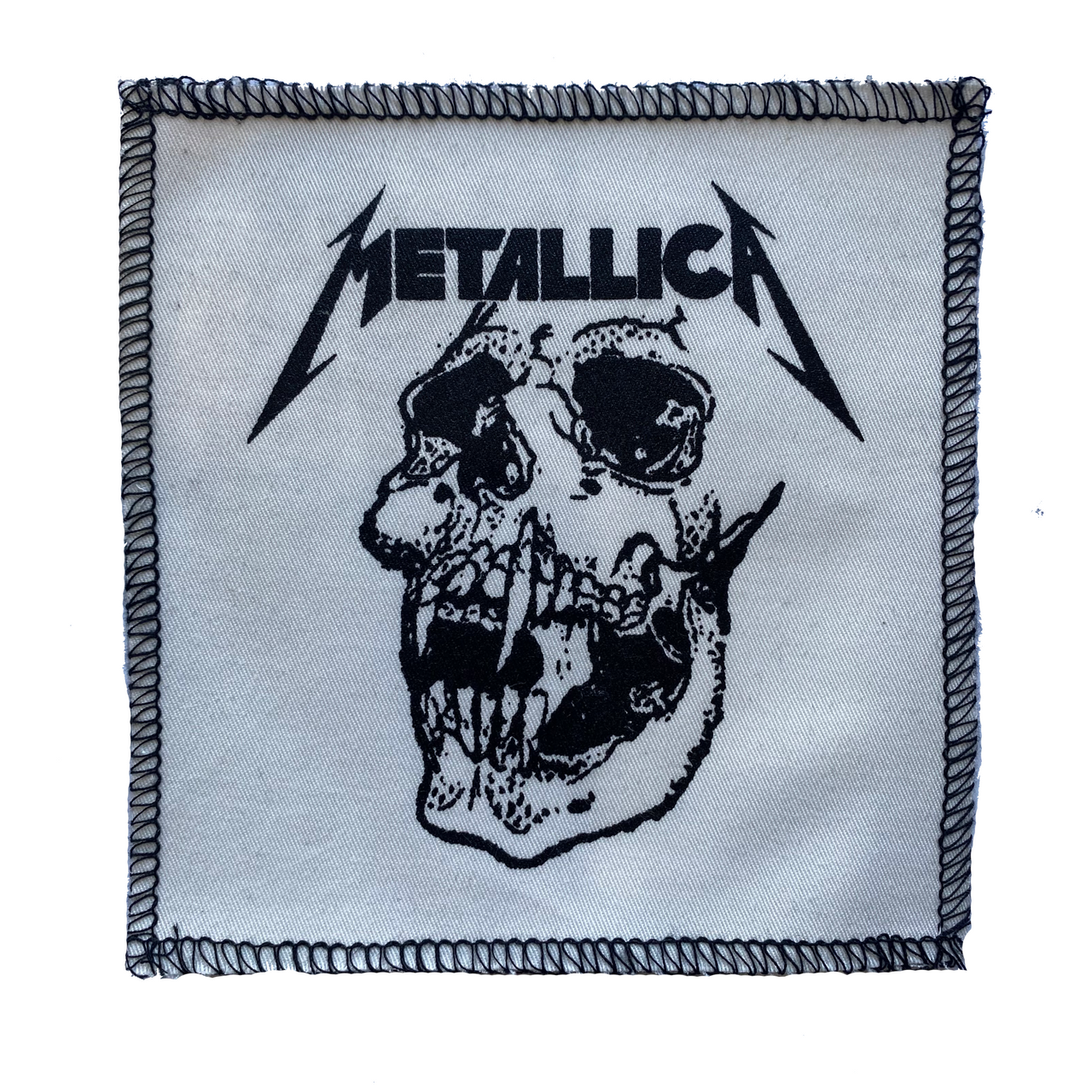 Metallica Hardwired To Self-Destruct Cloth Patch