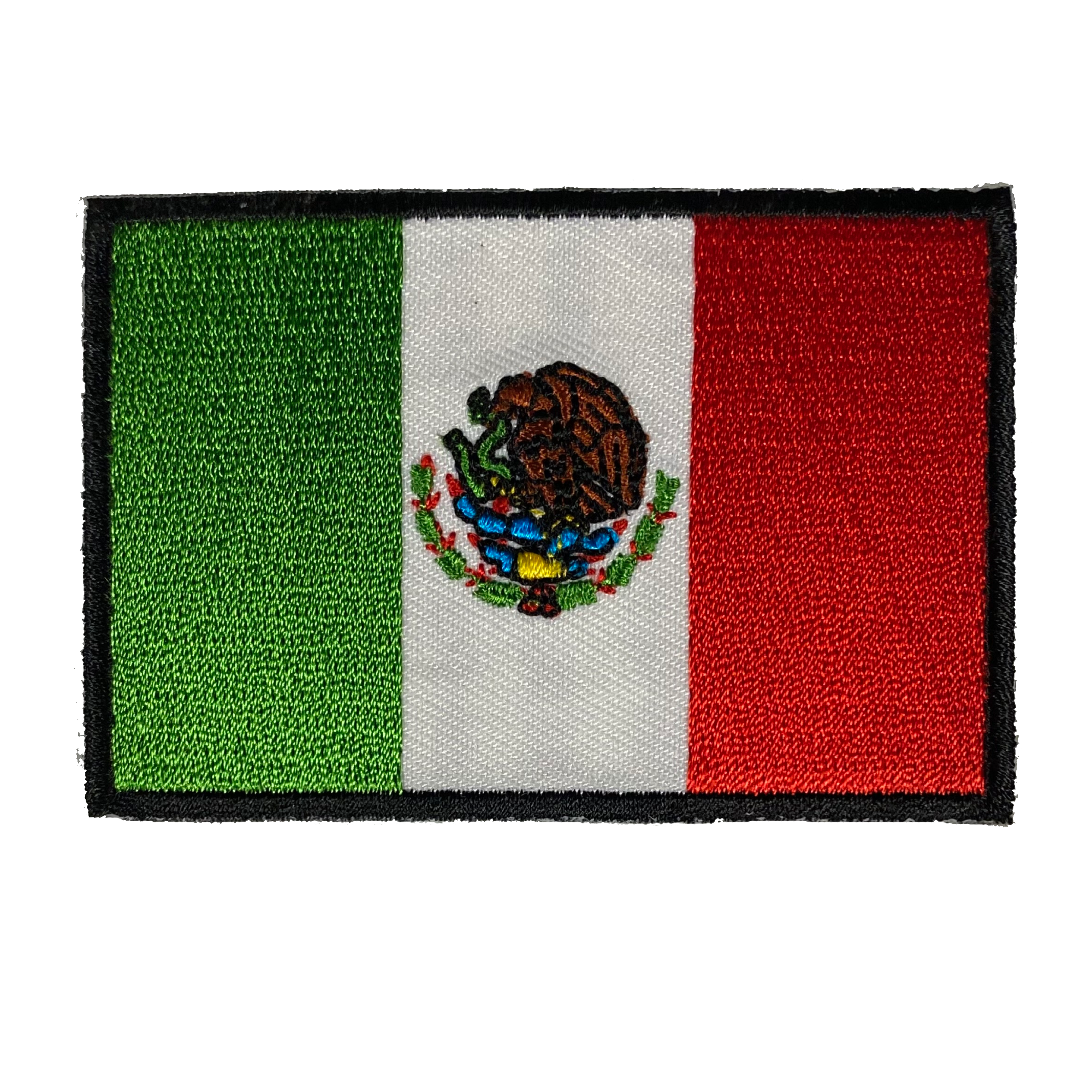 Mexico Flag Patch