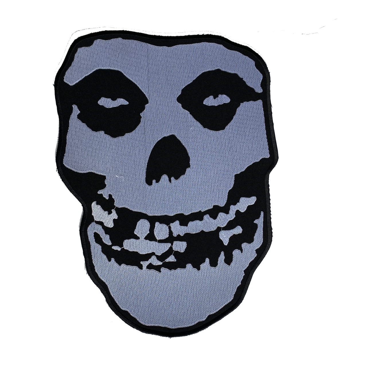 Misfits Fiend Skull Embroidered Back Patch