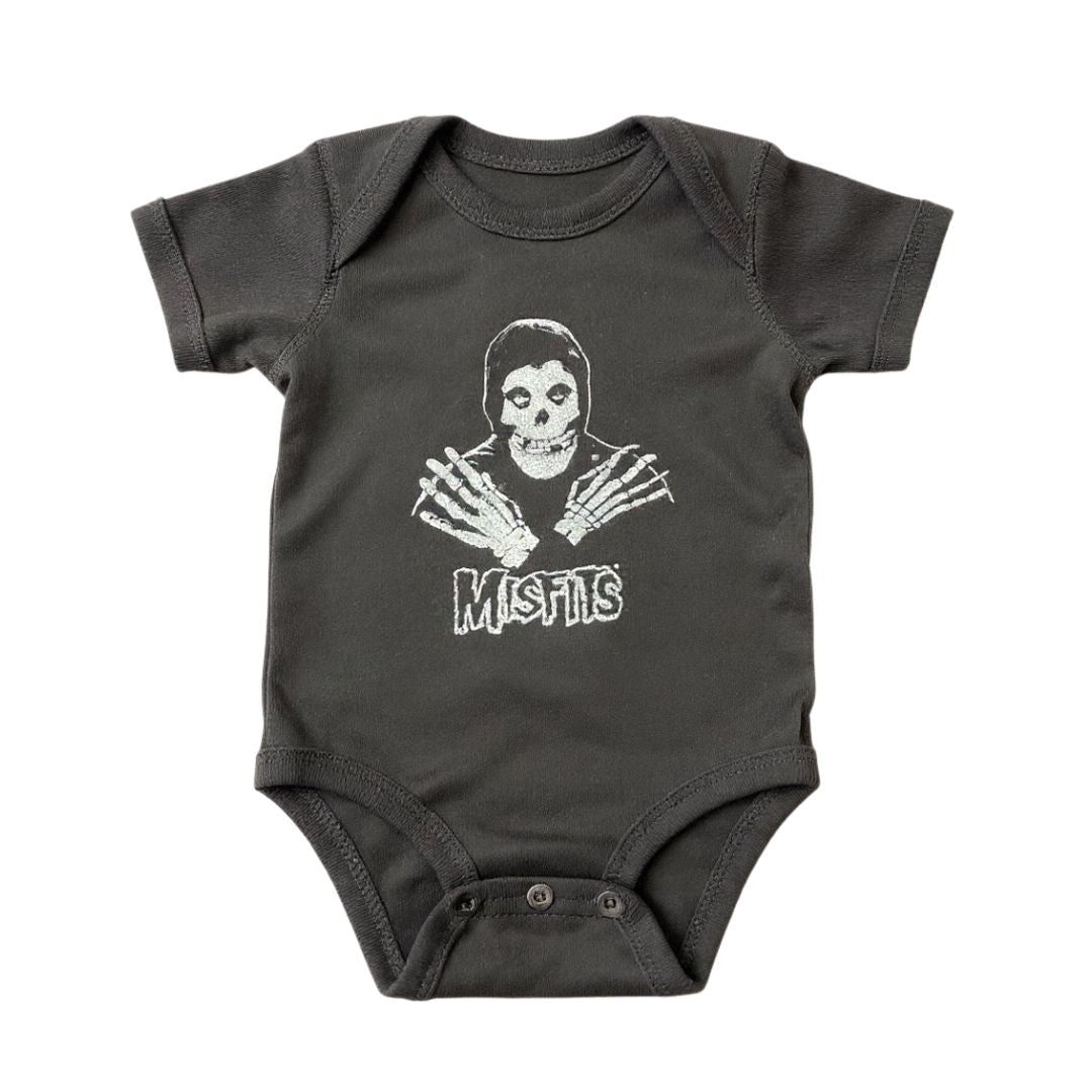 Misfits Logo Baby Onesie