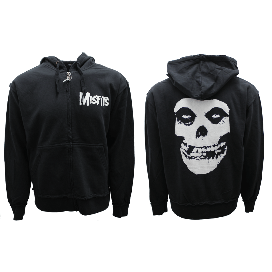Misfits Zip-Up Hoodie