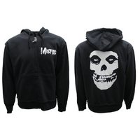 Thumbnail for Misfits Zip-Up Hoodie