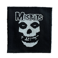Thumbnail for Misfits Fiend Face and Logo Cloth Patch