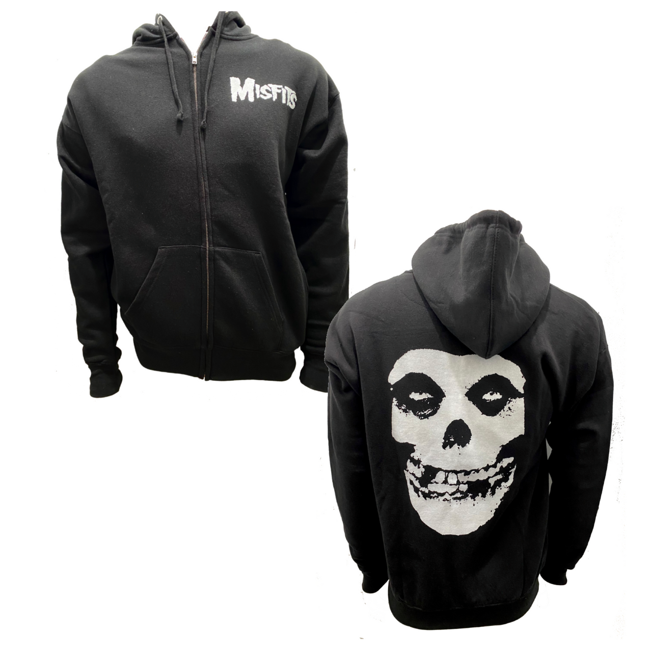 Misfits Zip-Up Hoodie