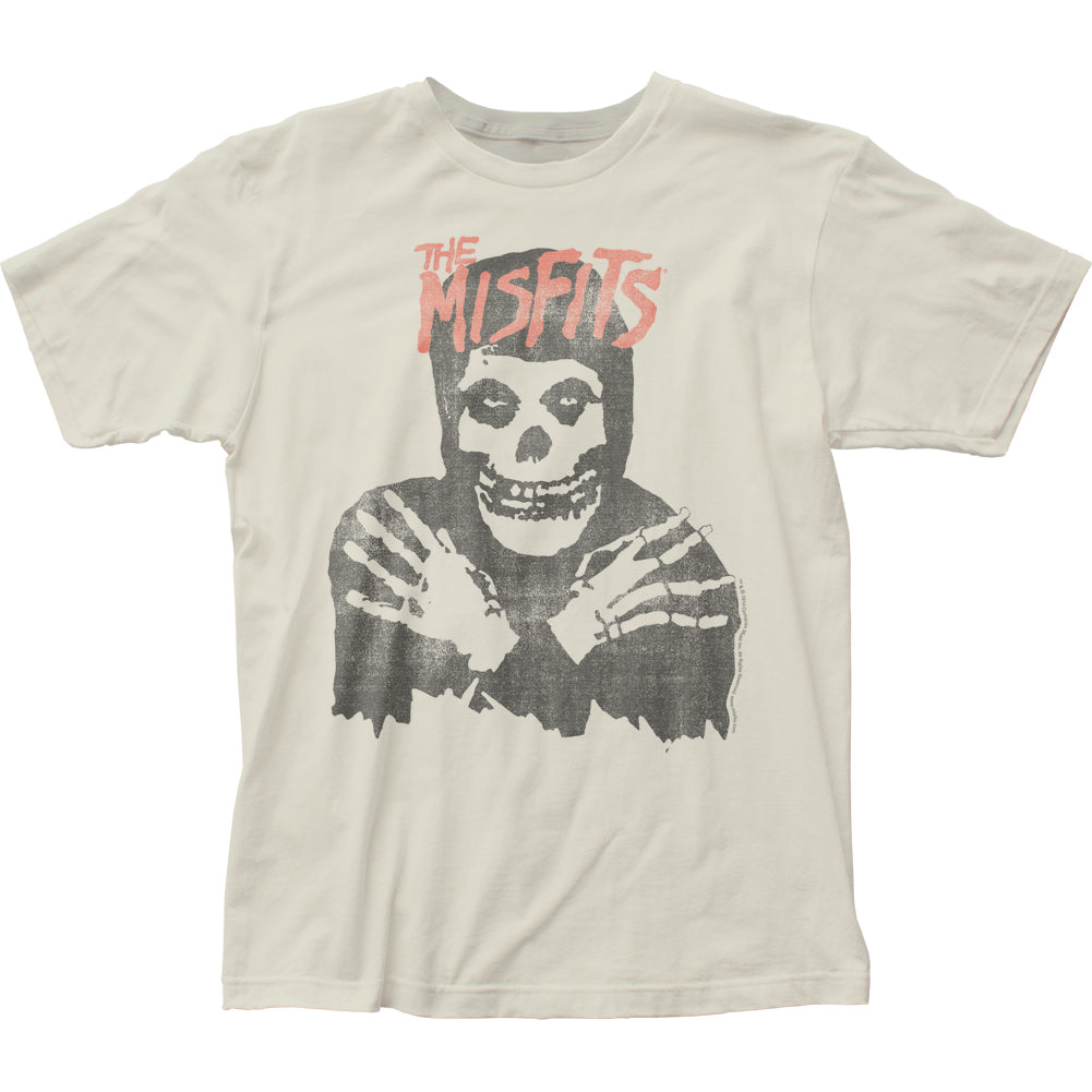 Misfits Crimson Ghost Cream T-Shirt