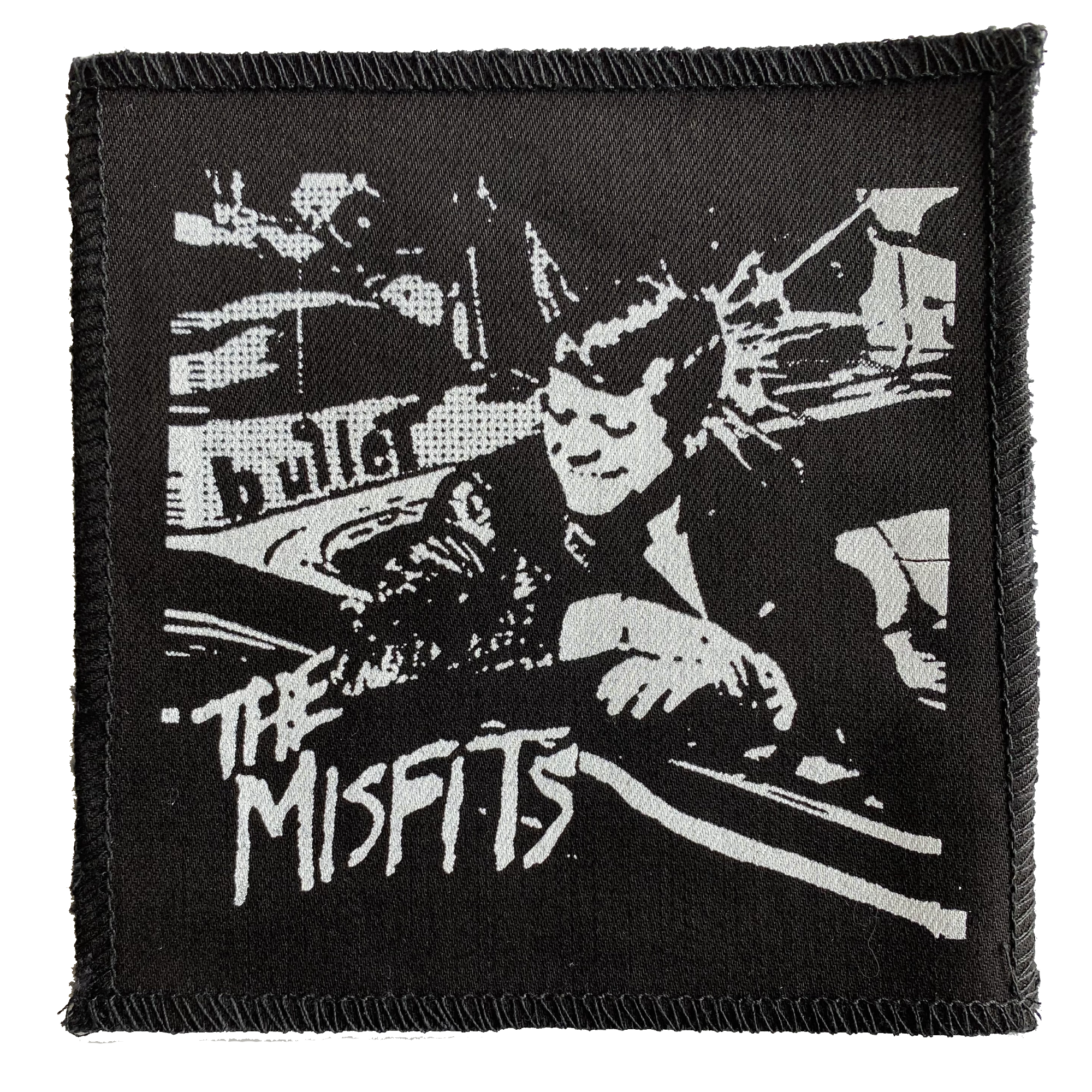 Misfits Bullet Cloth Patch