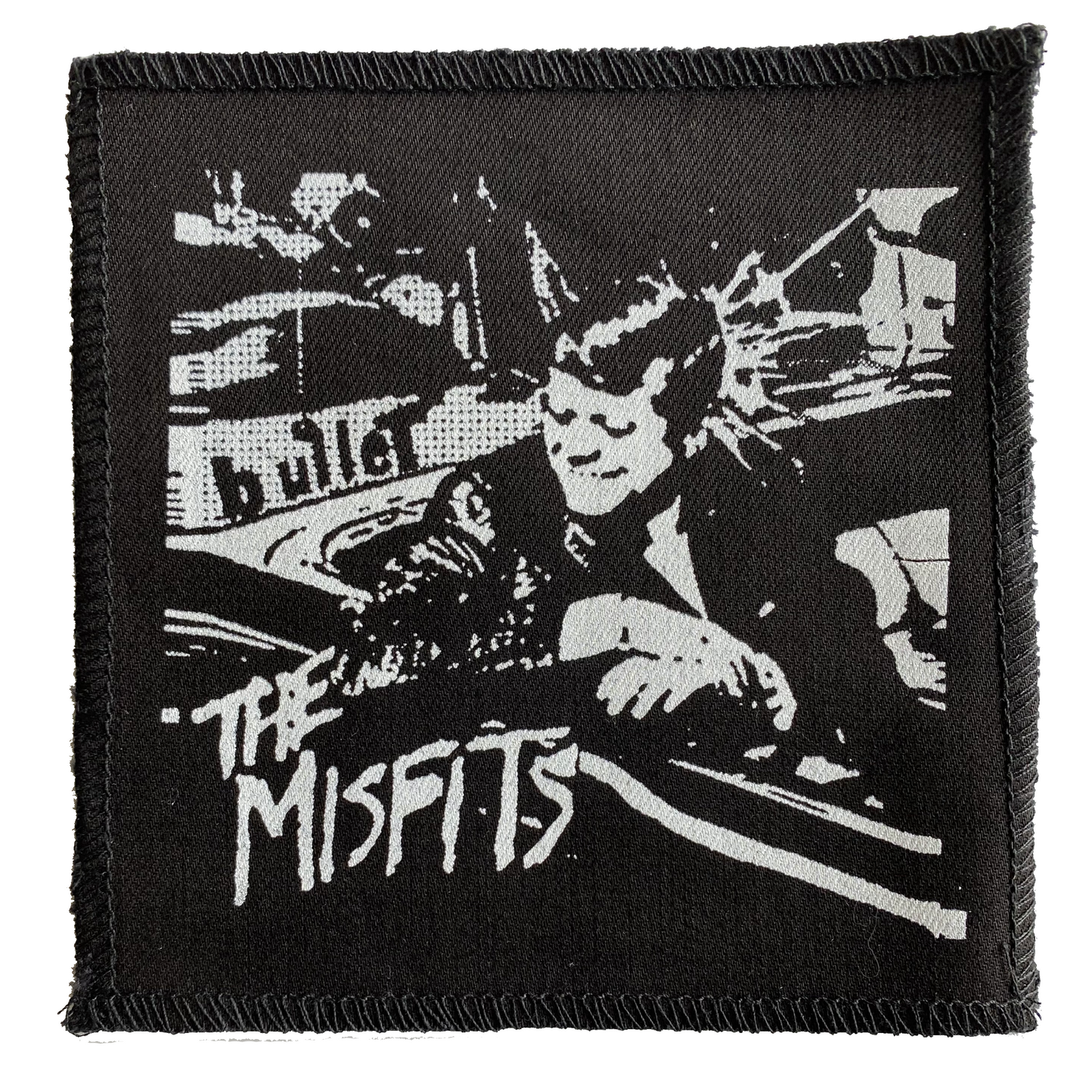 Misfits Bullet Cloth Patch