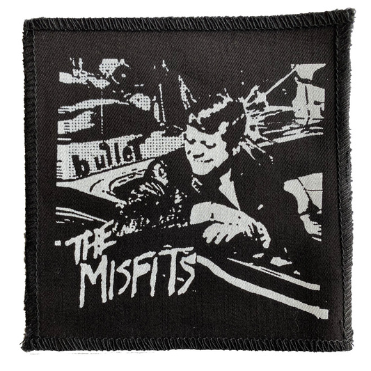 Misfits Bullet Cloth Patch
