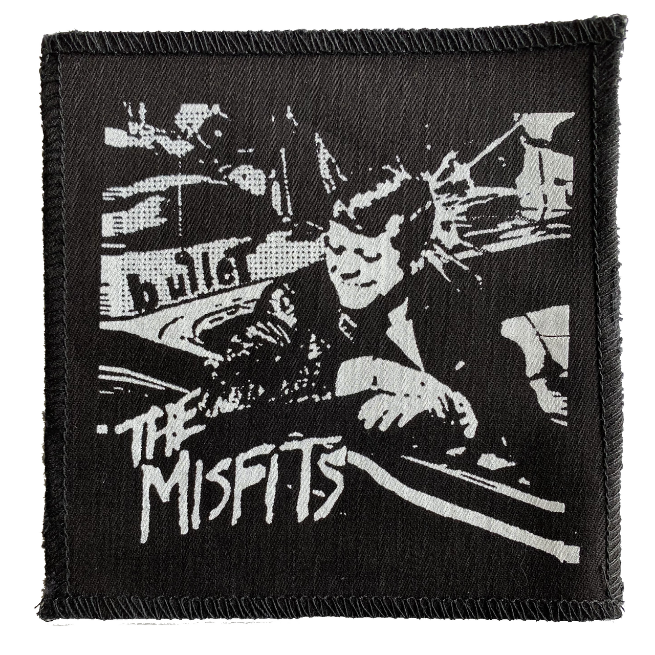 Misfits Bullet Cloth Patch