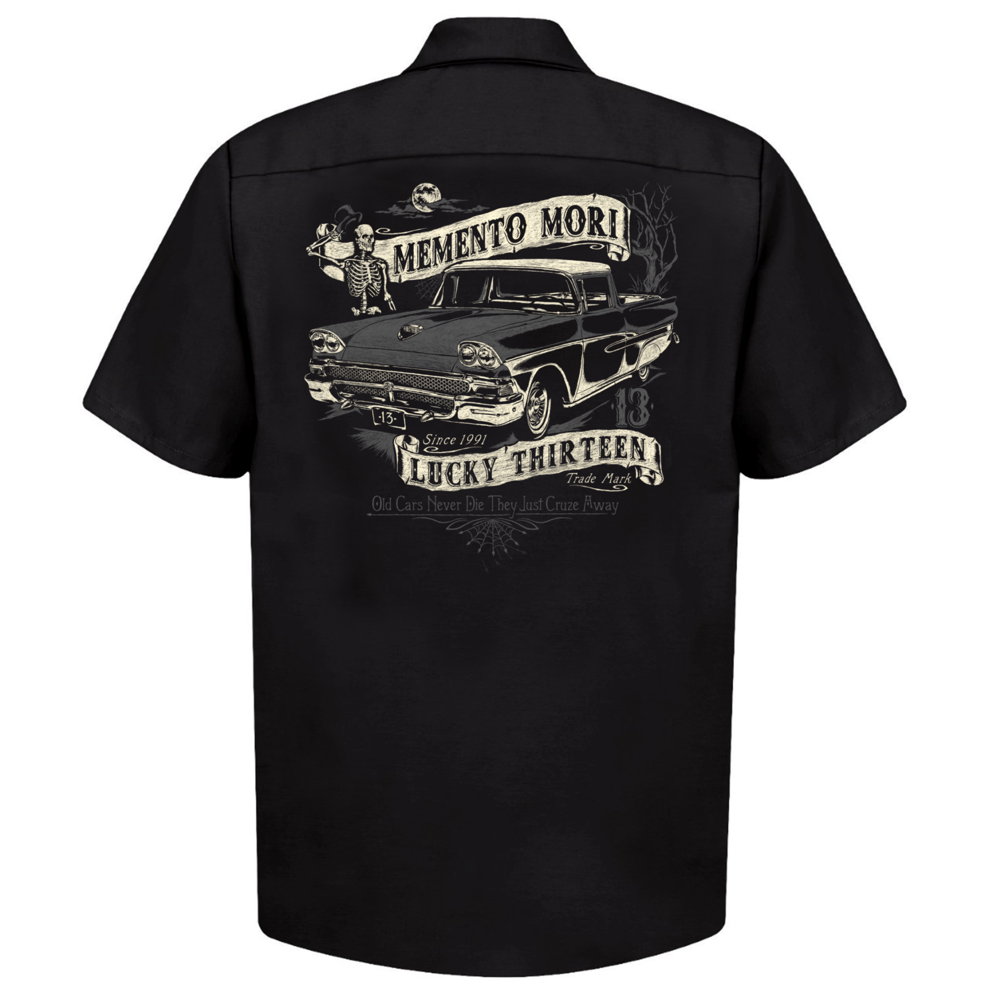 Lucky 13 DEAD RANCH Work Shirt