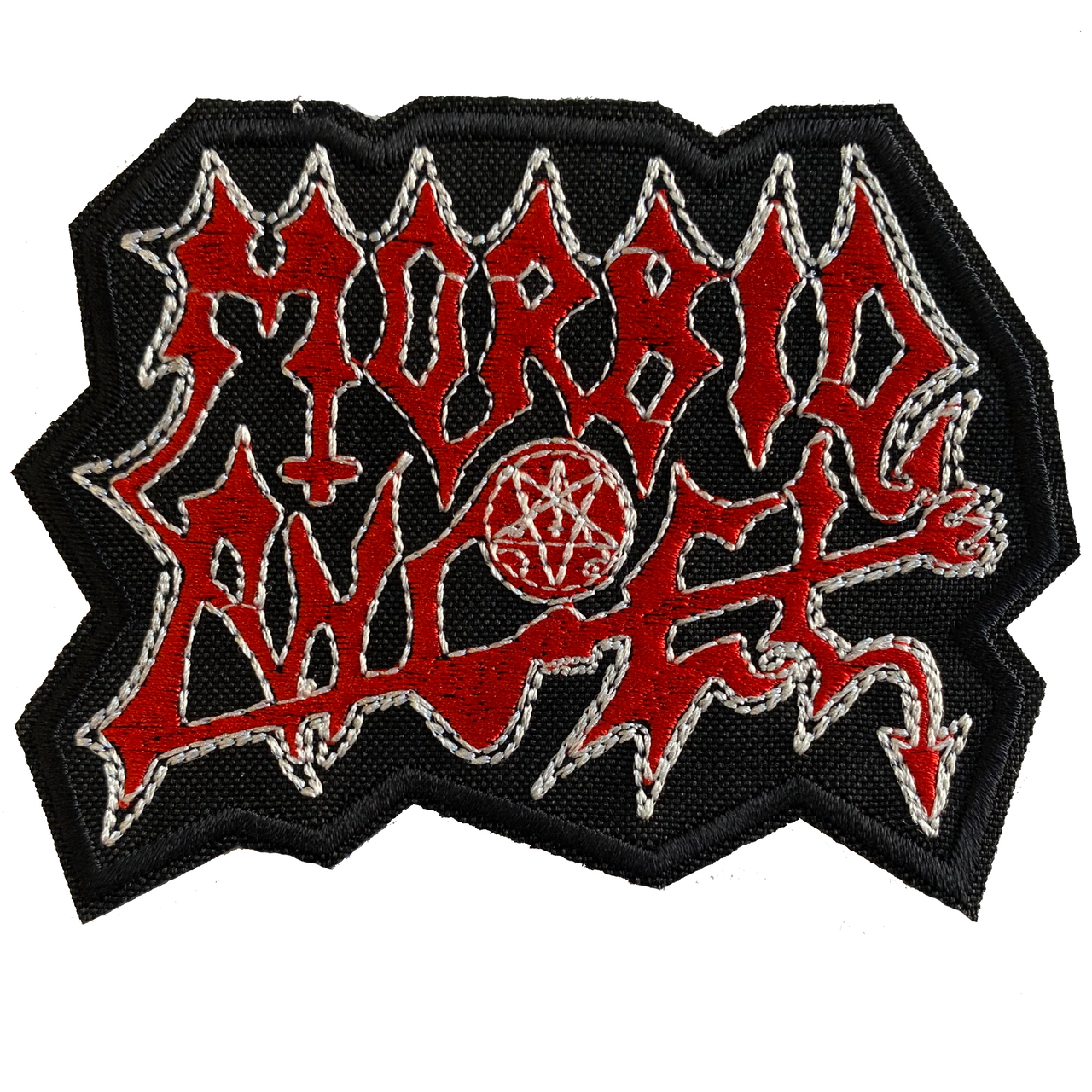 Morbid Angel Logo Embroidered Patch