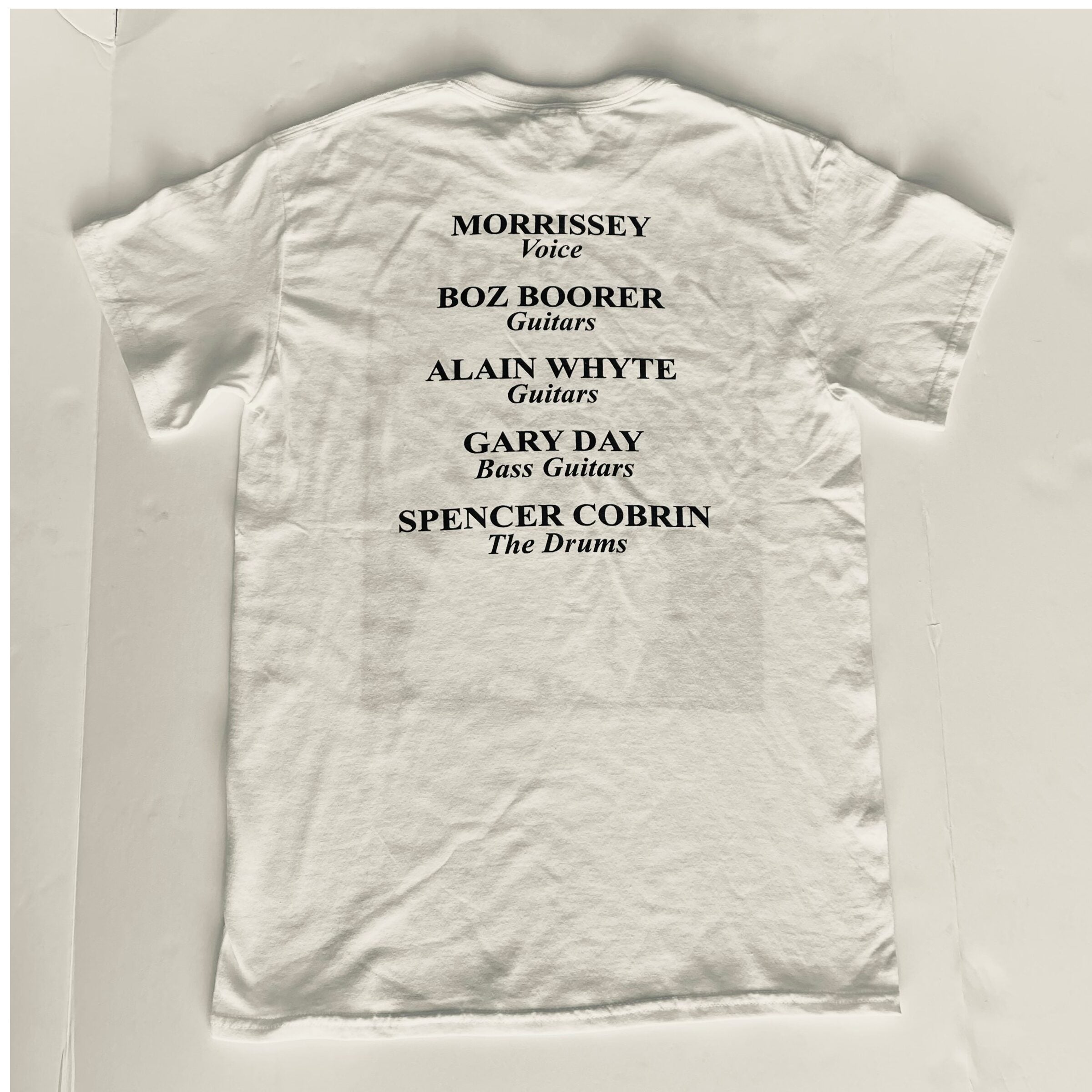 Morrissey Group Photo T-Shirt