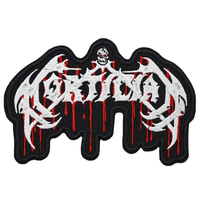 Thumbnail for Mortician Logo Embroidered Patch