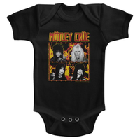 Thumbnail for Motley Crue Fire and Wire Onesie
