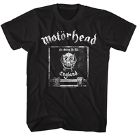 Thumbnail for Motörhead No Sleep At All T-Shirt