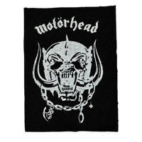 Thumbnail for Motörhead Snaggletooth Cloth Patch