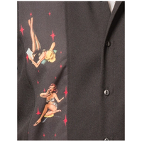 Thumbnail for Multi Pinup Bowling Shirt by Steady Clothing