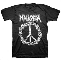 Thumbnail for Nausea Logo T-Shirt