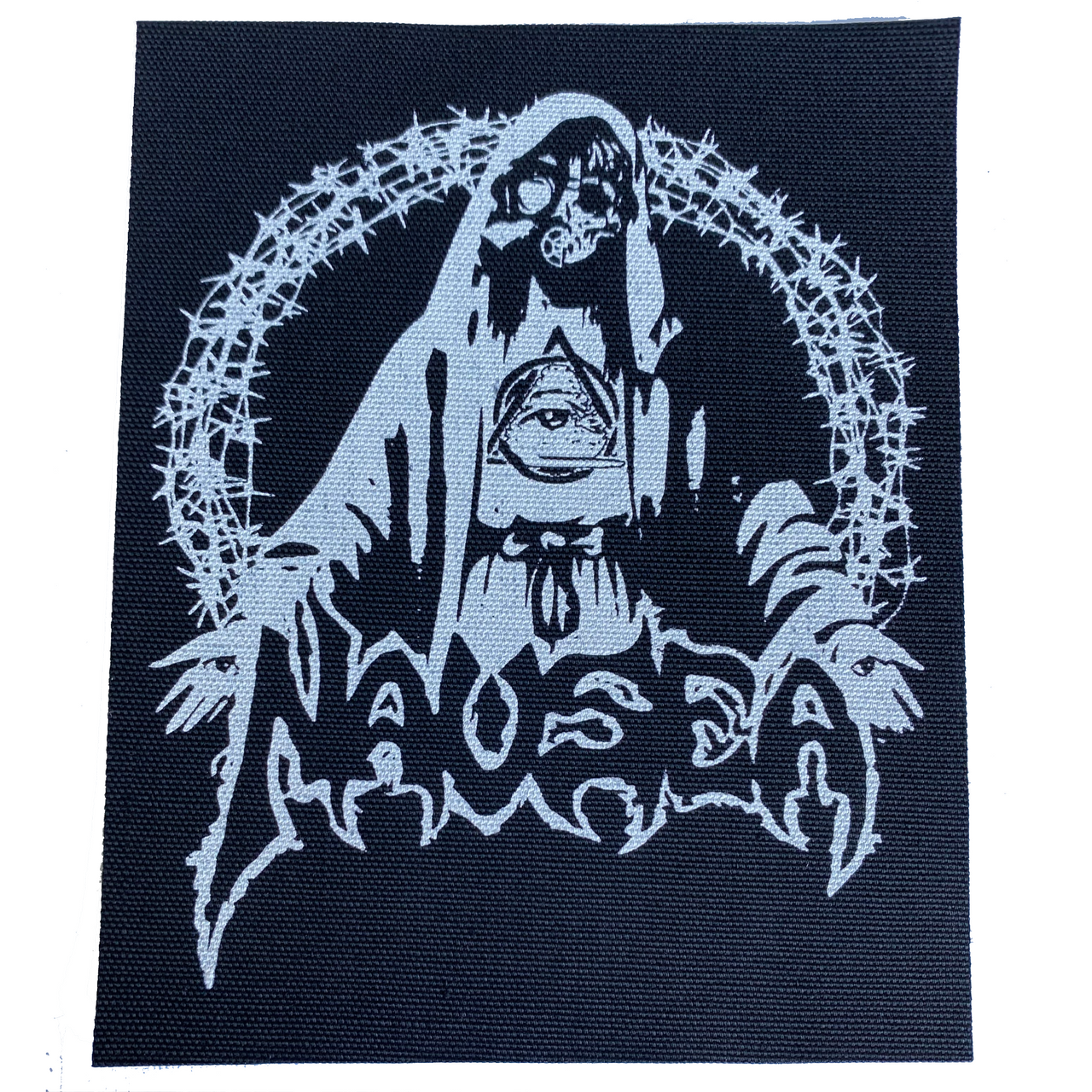 Nausea Logo Cloth Patch