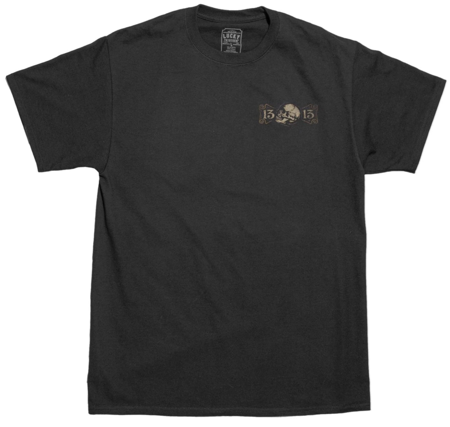 Lucky 13  Never Die T-Shirt