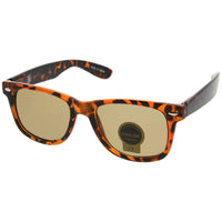 Thumbnail for Light Tortoise Shell Sunglasses