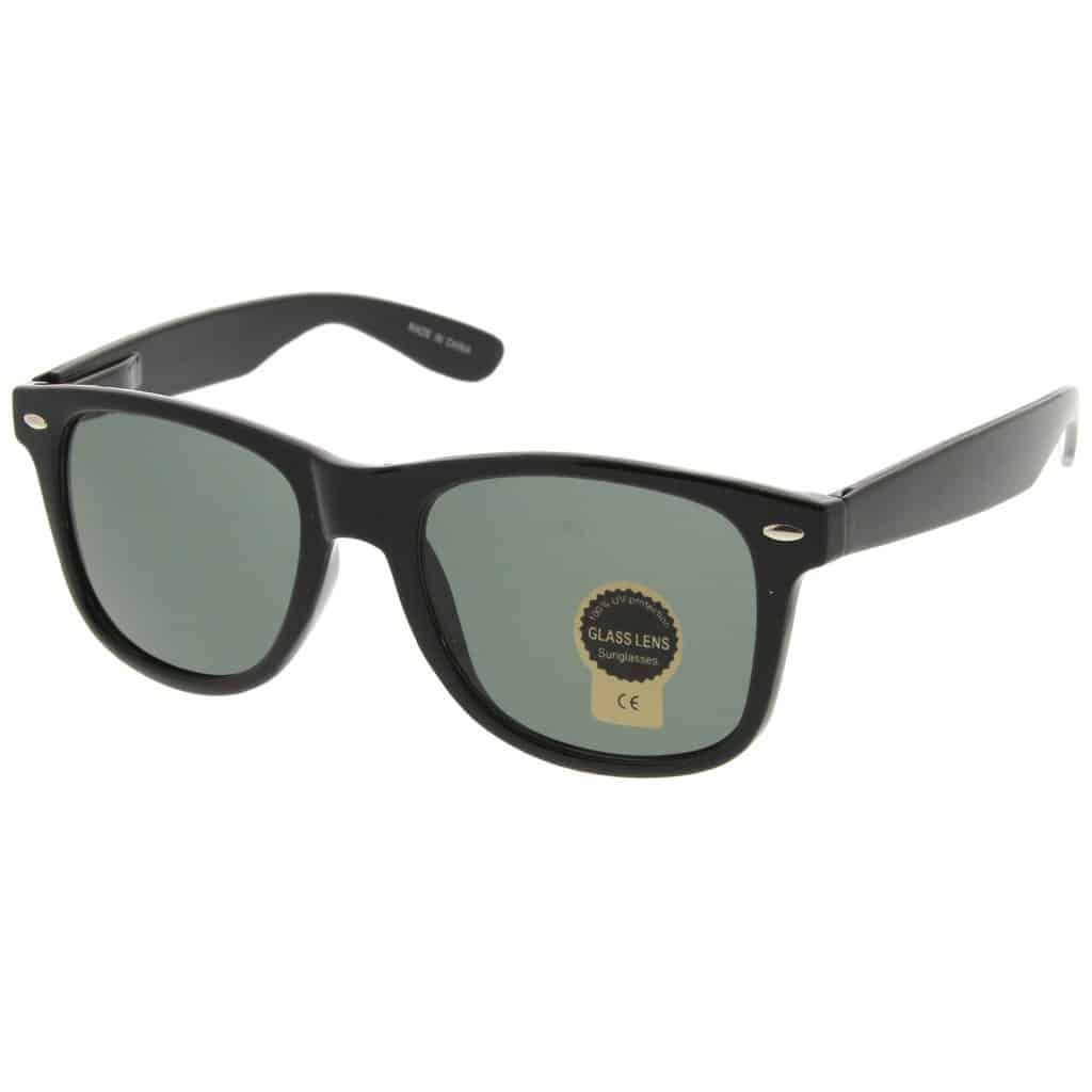 Black Sunglasses Wayfarer Style
