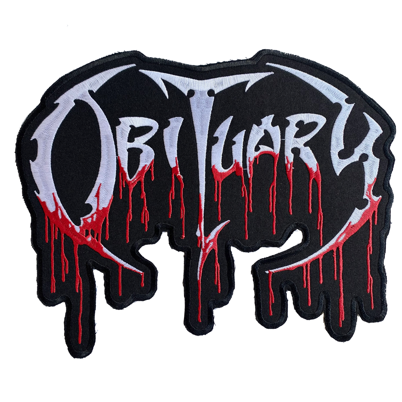 Obituary Back Patch