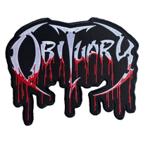 Thumbnail for Obituary Back Patch