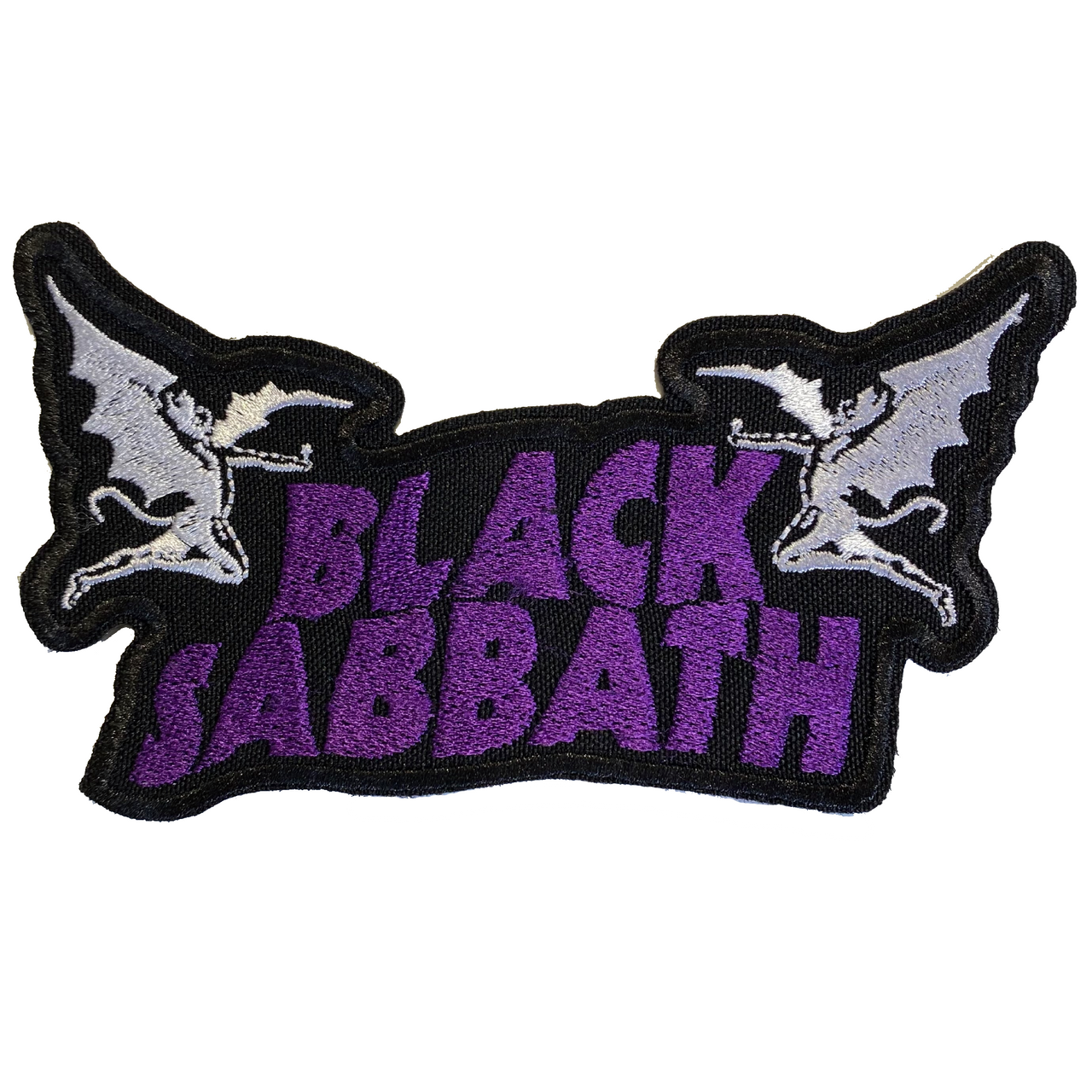 Black Sabbath Logo Embroidered Patch