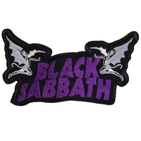Thumbnail for Black Sabbath Logo Embroidered Patch