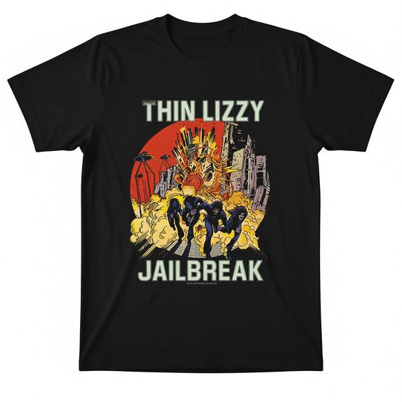 Thin Lizzy Jailbreak T-Shirt