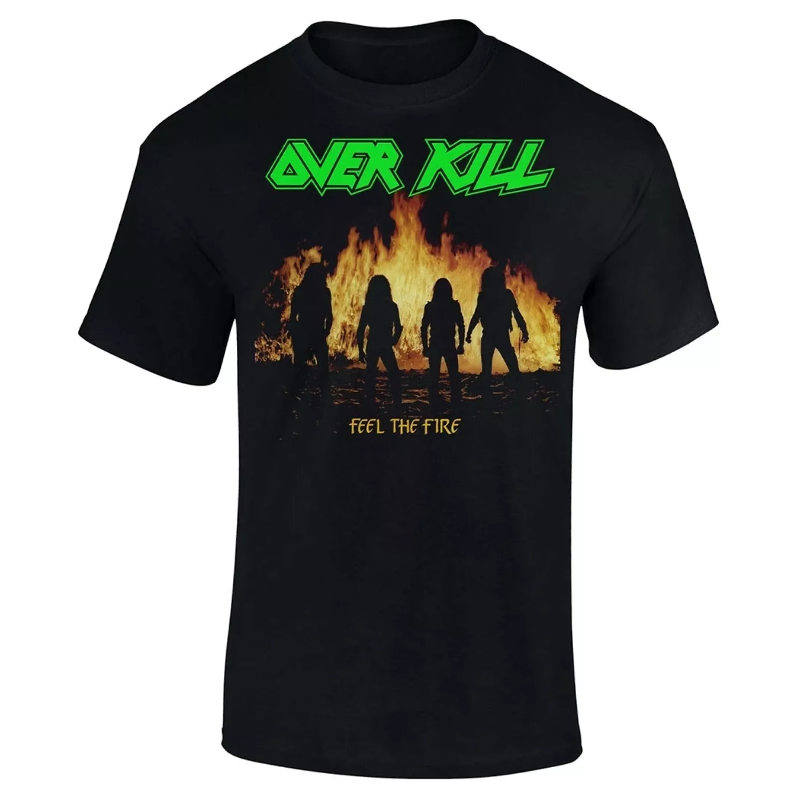 Overkill Feel the Fire T-Shirt