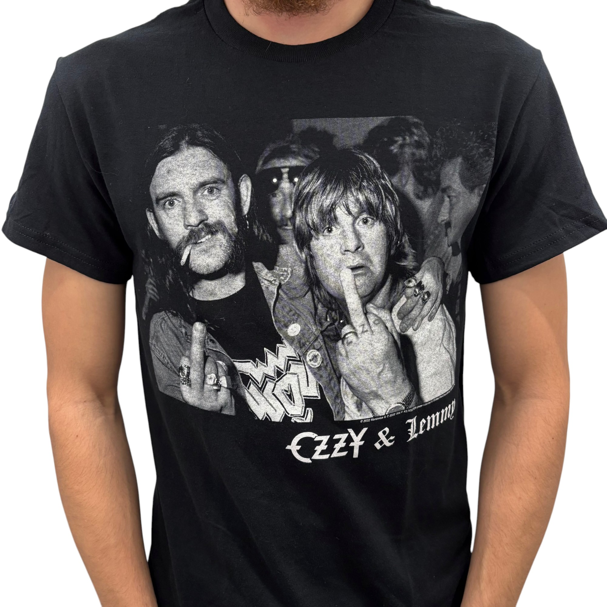 Ozzy And Lemmy T-Shirt