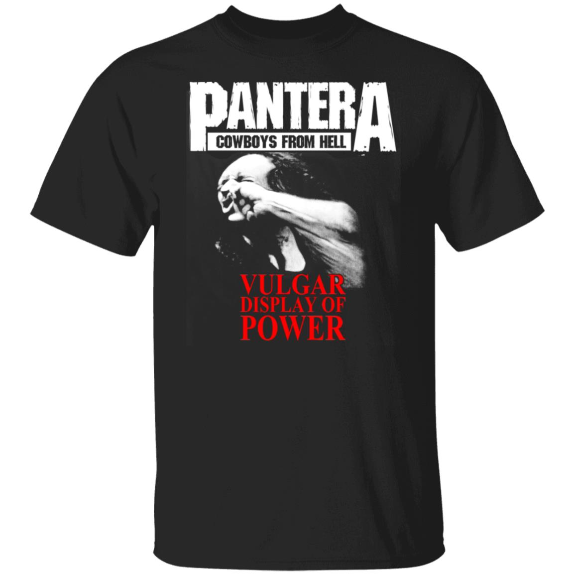 Pantera Cowboys from Hell T-Shirt