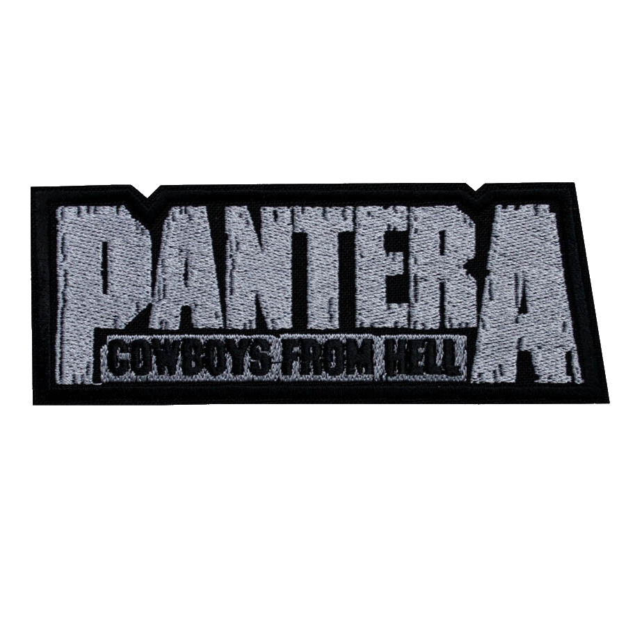 Pantera Cowboys from Hell Embroidered Patch