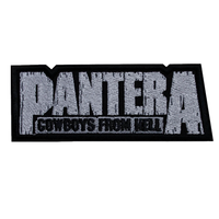 Thumbnail for Pantera Cowboys from Hell Embroidered Patch