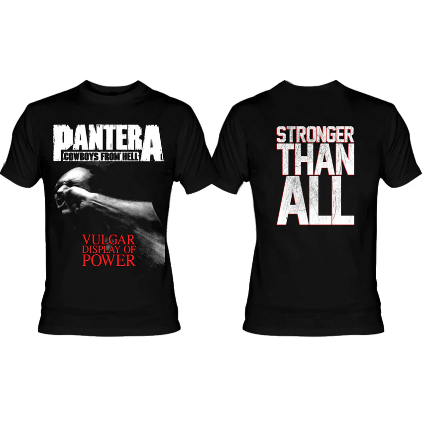 Pantera Vulgar Display Of Power T-Shirt