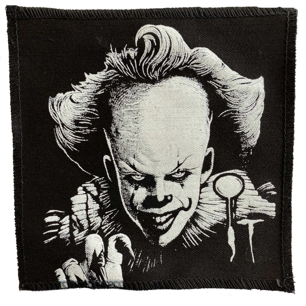 Pennywise IT Cloth Patch