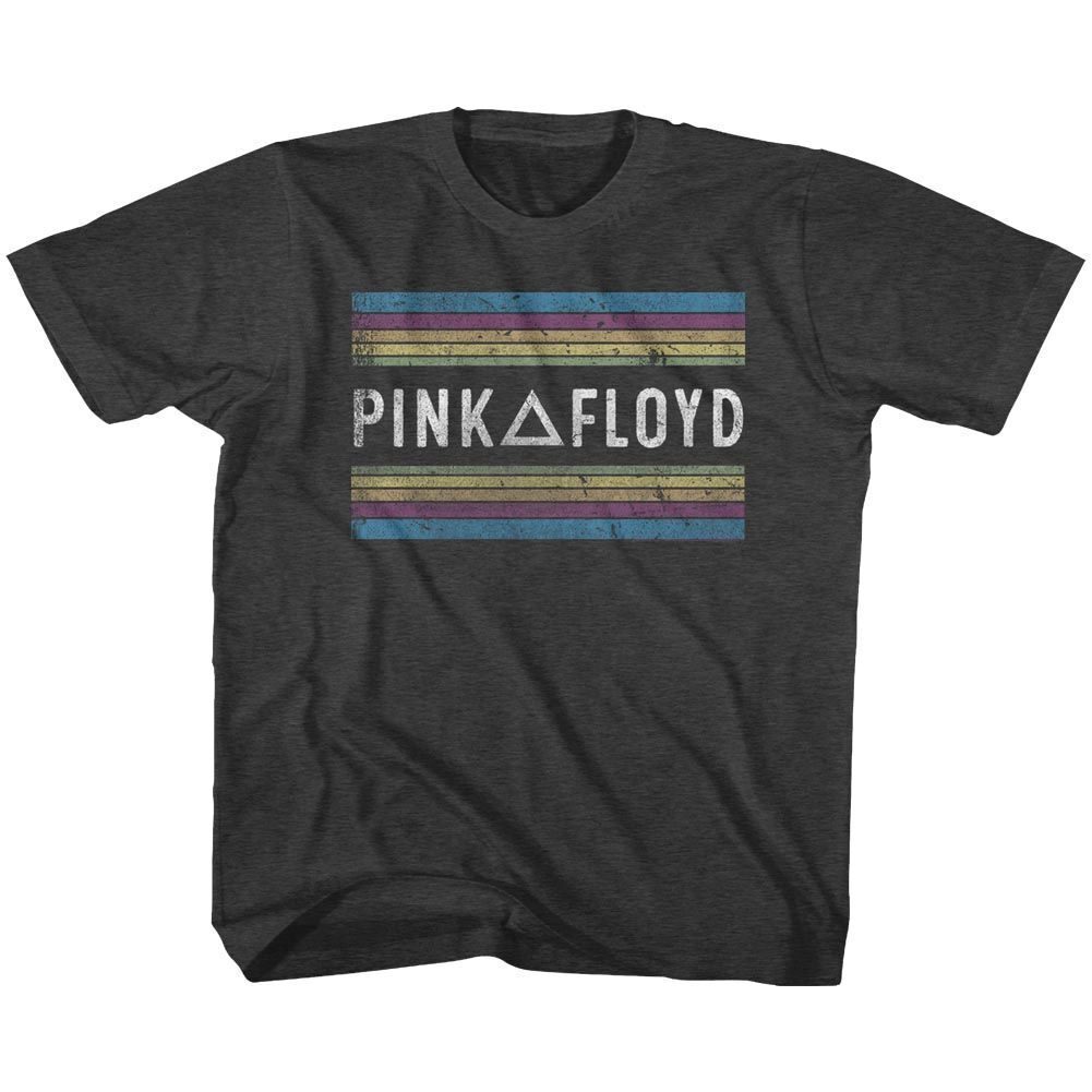 Pink Floyd Rainbows Vintage Kids T-Shirt