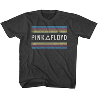 Thumbnail for Pink Floyd Rainbows Vintage Kids T-Shirt