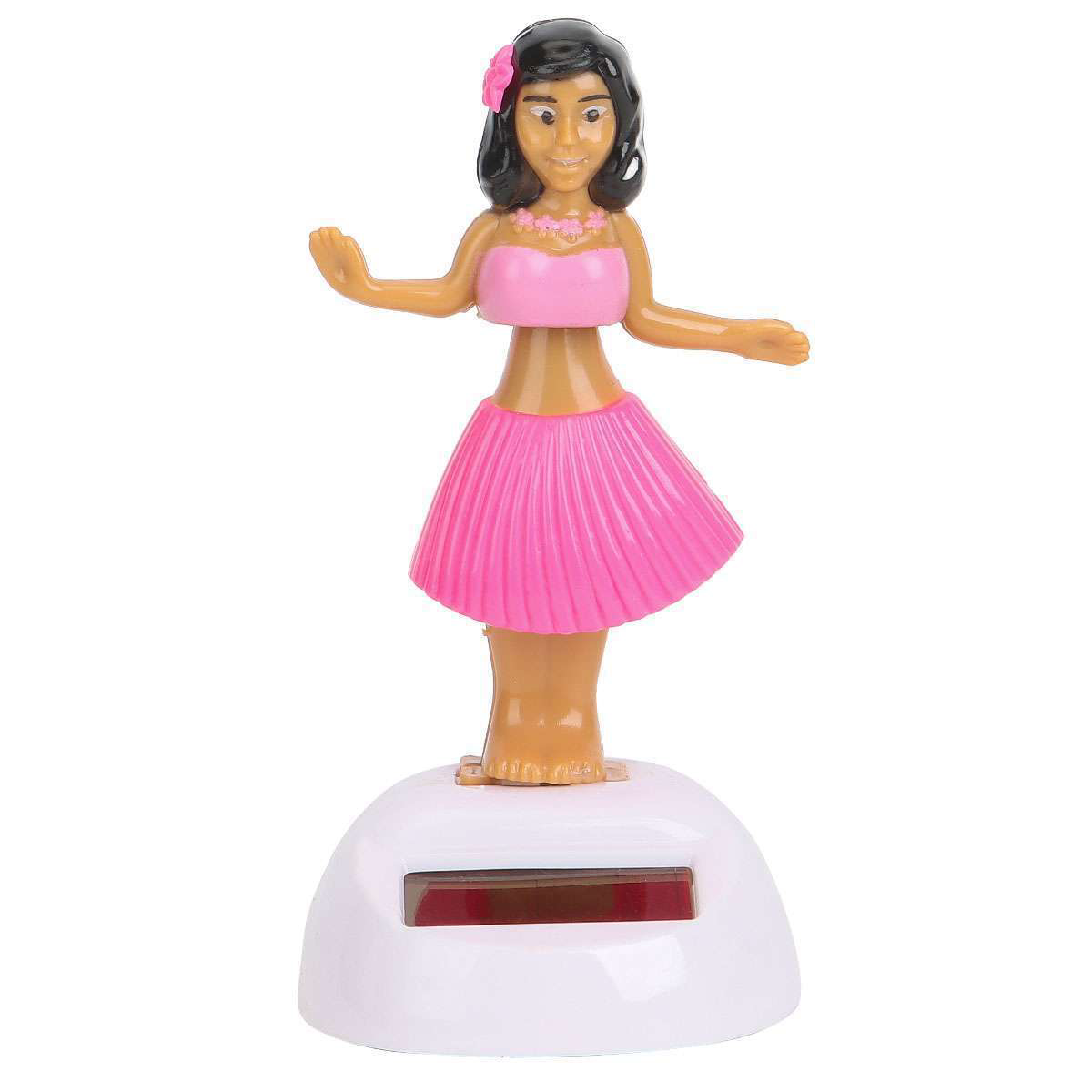 Pink Solar Hula Girl