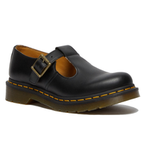 Thumbnail for Dr. Martens Polley Smooth Leather Mary Jane