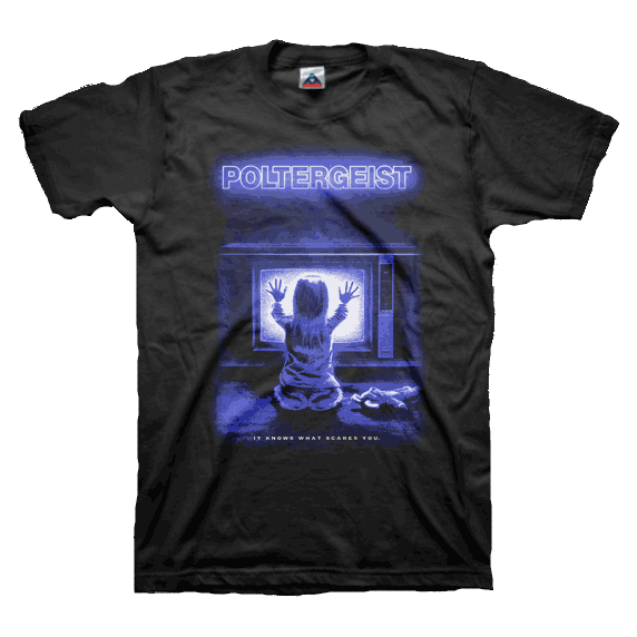 Poltergeist Carol TV T-Shirt