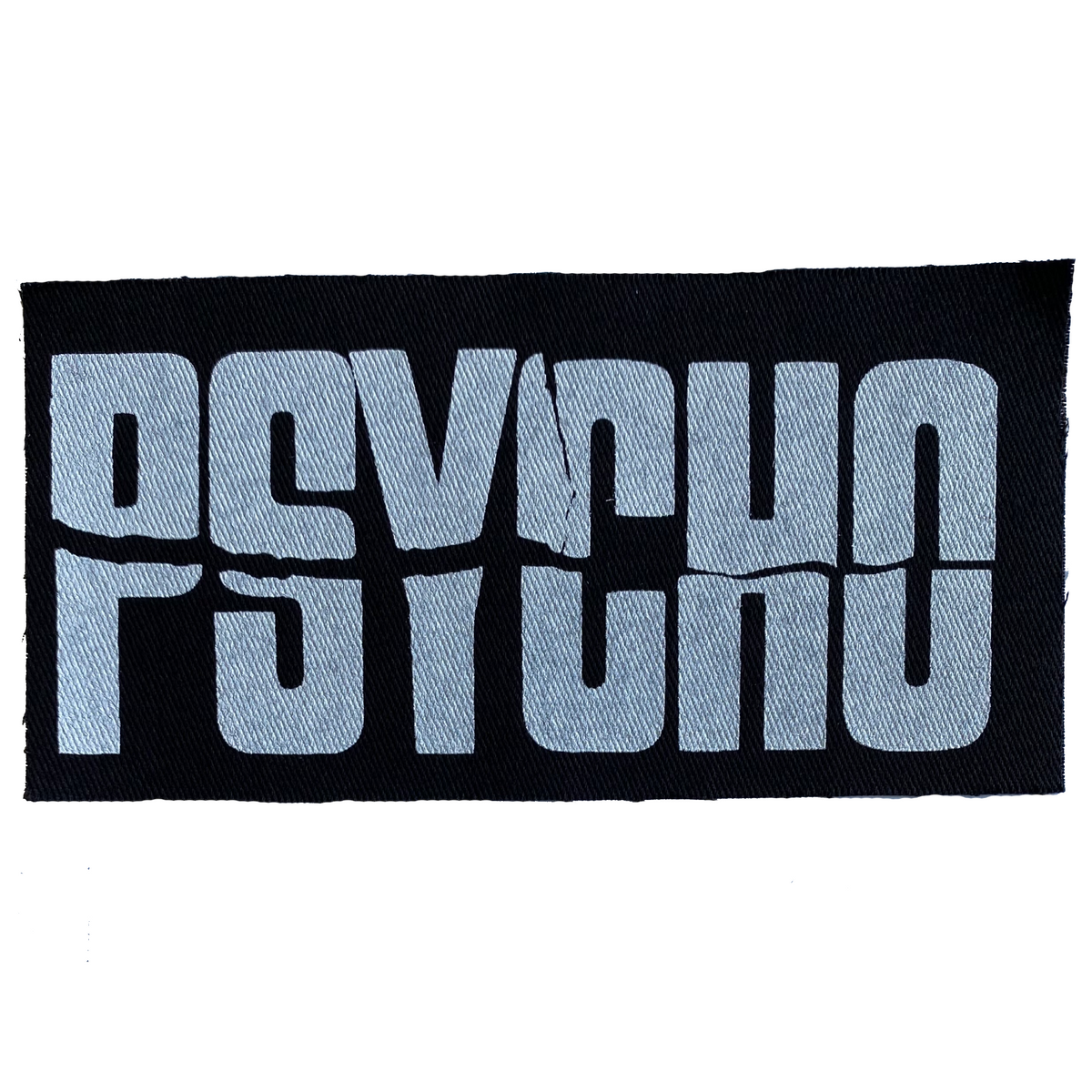 Psycho Cloth Patch