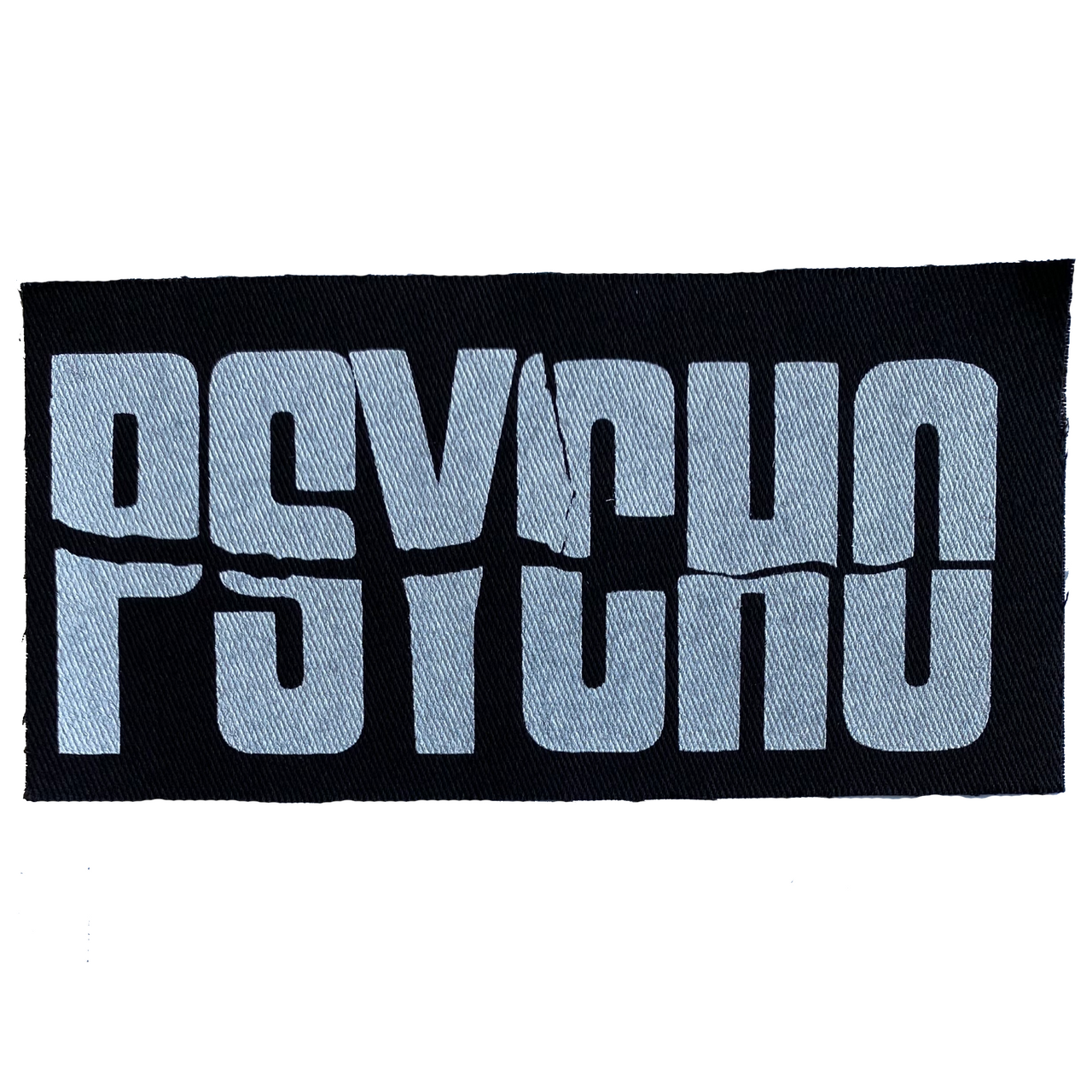 Psycho Cloth Patch