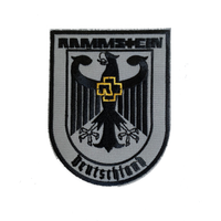 Thumbnail for Rammstein Deutschland Embroidered Patch