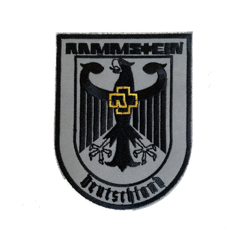 Rammstein - Small Embroidery Patch - King Of Patches