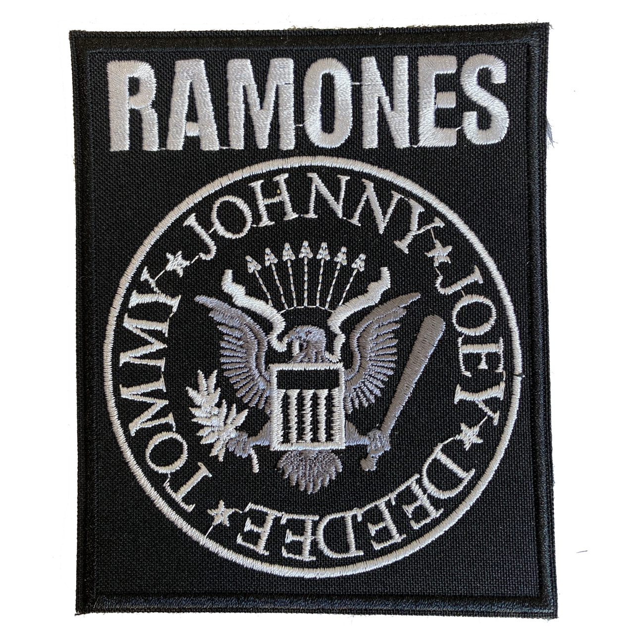 Ramones Embroidered Patch