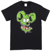 Thumbnail for Rat Fink Face T-Shirt