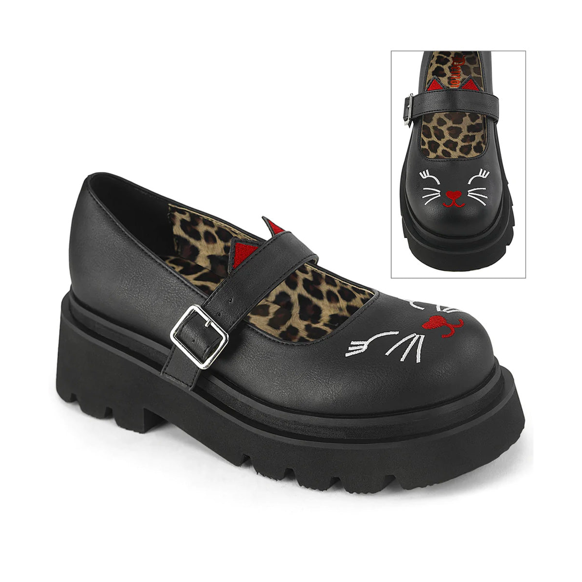 kitty mary janes